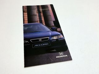 1997 Honda Civic Crx Accord Legend Prelude Nsx Full Line Brochure - Spanish