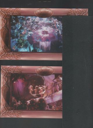 Postcards Myer Melbourne X3 1995 Windows Gumnut Babies May Gibbs Gum Blossom Bal