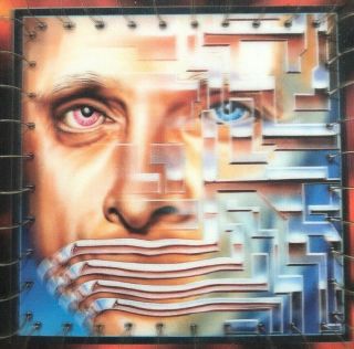 Harlan Ellison 1995 3 - D Mouse Pad I Have No Mouth And I Must Scream