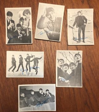 46 1964 T C G Beatles Black & White 1st Series Gum Trading Cards 2
