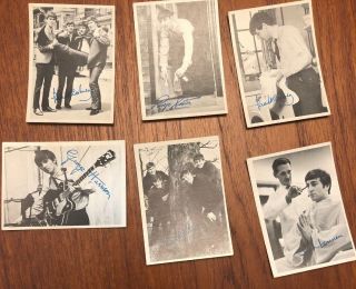 46 1964 T C G Beatles Black & White 1st Series Gum Trading Cards 4