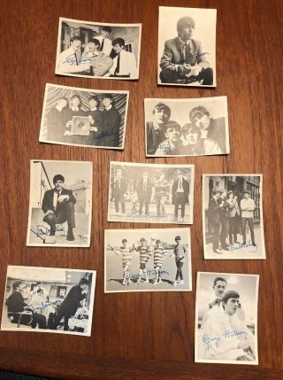 46 1964 T C G Beatles Black & White 1st Series Gum Trading Cards 6
