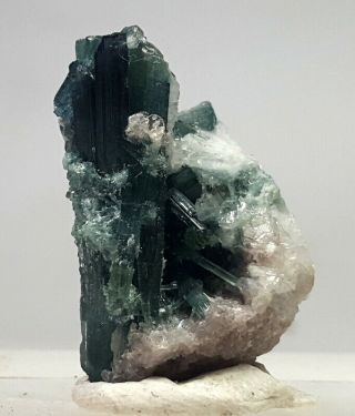 07 Grams Top Quality Bunch Of Indicolite Tourmaline Specimen From Paprok Afg