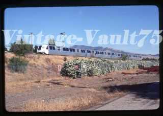 Slide Bart 269 Bay Area Rapid Transit Kodachrome 1980 Pleasant Hill