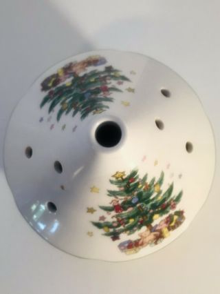 Nikko Christmas Potpourri Box With Lid 2