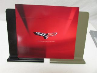 2005 GM Dealer Sales Brochure Set W/Case Corvette Hummer XLR Cobalt Full Line 05 2
