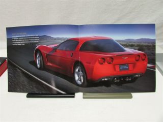 2005 GM Dealer Sales Brochure Set W/Case Corvette Hummer XLR Cobalt Full Line 05 3