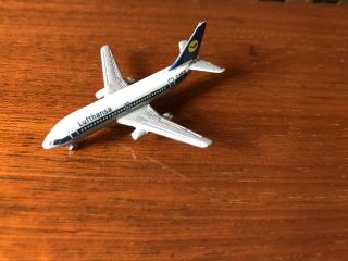 Schabak Lufthansa Boeing 737 1/600 Scale