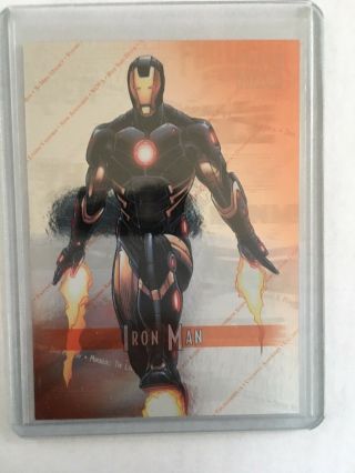 Ud 2013 Marvel Now Holo - Fx Card 20 Iron Man