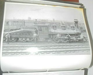 Vintage Prr Pennsylvania Railroad Collectors Photos 79,  Postcards Maps Ect