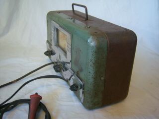 Vintage Harvey E.  Hanson Ignition Coil Condenser Tester Collectible Auto Shop 3