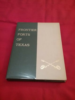 1966 Frontier Forts Of Texas 1st,  Hb; Melvin C.  Warren Paintings
