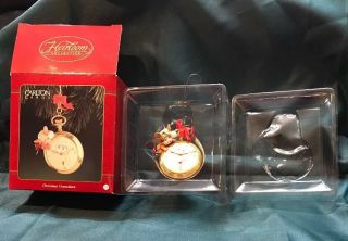 Heirloom Collectible Christmas Countdown Ornament