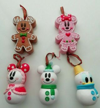 Tokyo Disney Resort Christmas Ornament Limited Item F/s Japan ＃110