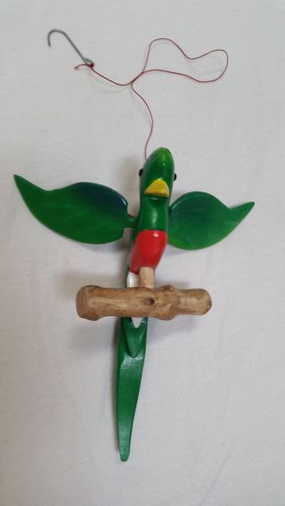 Wooden Hanging Quetzal,  Handmade In Guatemala,  I Have Three