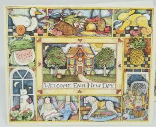 Lang Susan Winget Artwork Note Cards Welcome Each Day Set Of 12 Country