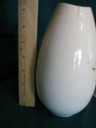 Lucille Watkins Vintage Ceramic Hand Painted Vase & Jar w/Lid,  SIgned 5