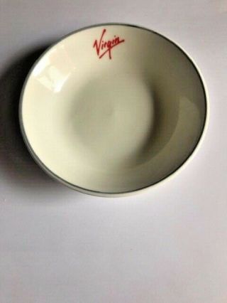 Virgin Atlantic Royal Stafford Upper Class Canapé Dish Old Style