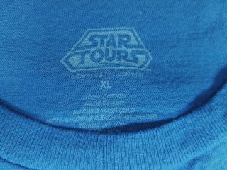 Star Tours T - Shirt Disneyland Star Wars Rebel Spy I Am The Rebel Spy tshirt 3