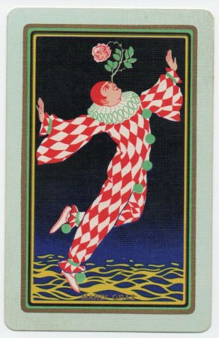 Vintage Playing Swap Cards 1x 1920 