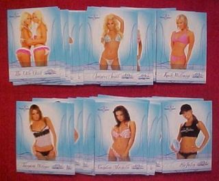 2008 Benchwarmer Signature Series 60 Card Complete Set