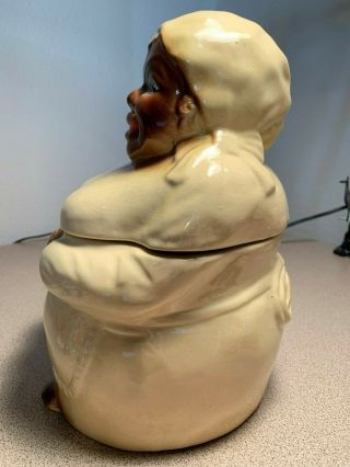Vintage Black Americana Cookie Jar: National Silver Mommy 2