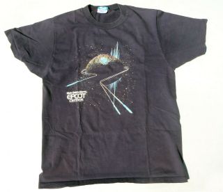 Artex 1982 Epcot Center Wdw Walt Disney World Spaceship Dome Medium T - Shirt