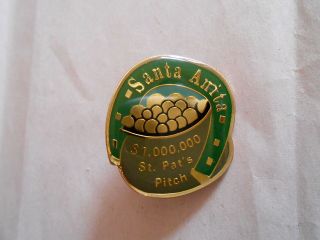 Vintage Santa Anita $1,  000,  000 St Pat 