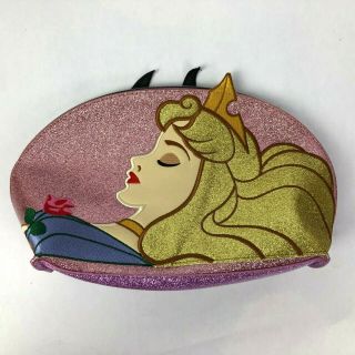 Disney Cosmetic Case Danielle And Nicole Maleficent Sleeping Beauty