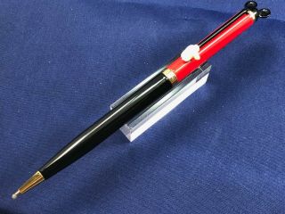 Colibri Vintage Disney Mickey Mouse & Co.  Ball Point Pen Red/black