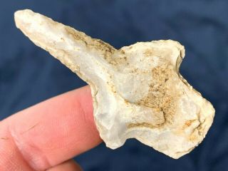 Outstanding Etley Drill Andrew Co. ,  Missouri Authentic Arrowhead Artifact Mb16