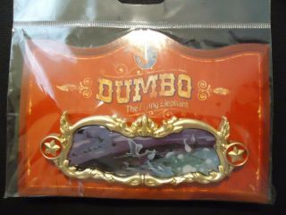 Disney Wdi Dumbo Story Panel 2 Storks Delivery Service 3 " Wide Pin Le 200