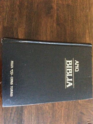 Ang Biblia 1982 Tagalog Holy Bible Seventh Day Adventist