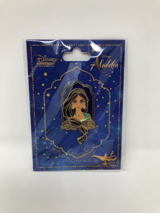 Disney Princess Jasmine Le 300 Pin Dsf Dssh Aladdin Live Action