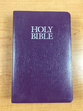 Holy Bible International Version Words Of Christ In Red Letter