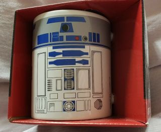 Star Wars - 11oz R2 - D2 Ceramic Tea / Coffee Mug - & Official Lucasfilm Ltd