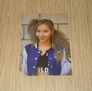 Twice 2nd Mini Album Page Two Blue Ver.  Sana Photo Card Official K Pop