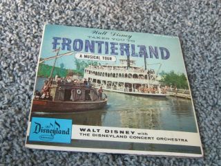 Walt Disney Takes You To Frontierland: A Musical Tour.  1956.