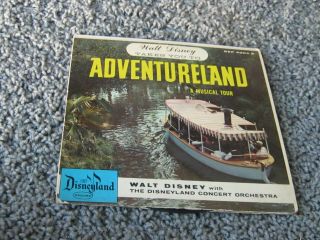 Walt Disney Takes You To Adventureland: A Musical Tour.  1956.