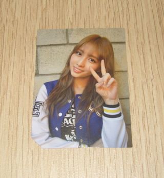 Twice 2nd Mini Album Page Two Blue Ver.  Momo Photo Card Official K Pop