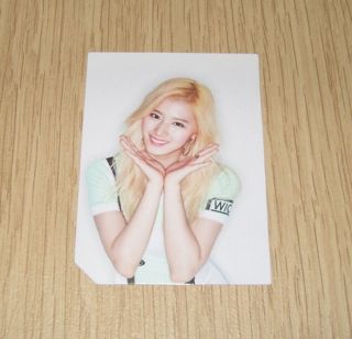 Twice 2nd Mini Album Page Two White Ver.  Sana Photo Card Official K Pop