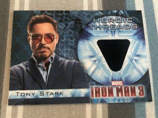 Iron Man Coatume Card Tony Stark Ht - 2
