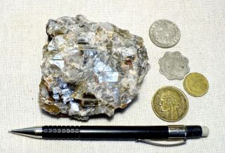 Pegmatite - Teaching Hand Specimen From The Tin Mountain Mine