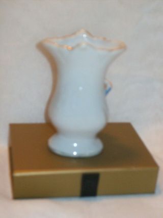 Vintage Porcelain Half Doll Related Vase (42) 2