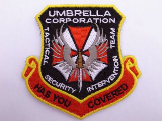 Resident Evil : Umbrella Co.  Tactical Security Intervention Team Hoop&loop Patch