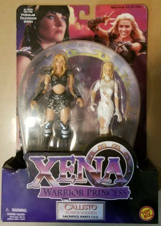 Xena Warrior Princess Callisto And Hope 2 - Pack 6 " Action Figure Toy Biz