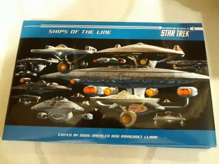 Star Trek Ships Of The Line Celebrating 40 Years Of Star Trek By Drexler & Clark