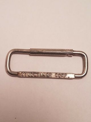 Vintage Studebaker Key Ring
