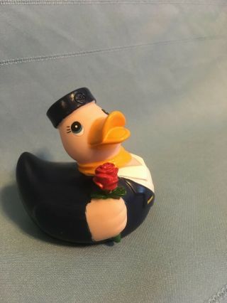Lufthansa Airlines Rubber Duck Flight Attendant