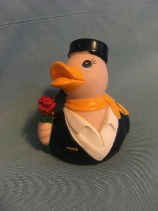 Lufthansa Airlines Rubber Duck Flight Attendant 3